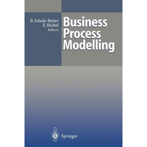 Business Process Modelling, (Paperback)