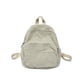 thumbnail image 4 of Mochila escolar de estilo japonés, mochila de pana para mujer, estilo coreano, para estudiantes de secundaria y universitarios, mochila pequeña retro sencilla para mujer, 4 of 6