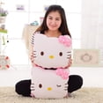 thumbnail image 4 of Sanrio Helllo Kitty-edredón de almohada de doble uso, manta de almohada plegable para coche, aire acondicionado, almohada para siesta para oficina, edredón para dormitorio en casa, 4 of 5