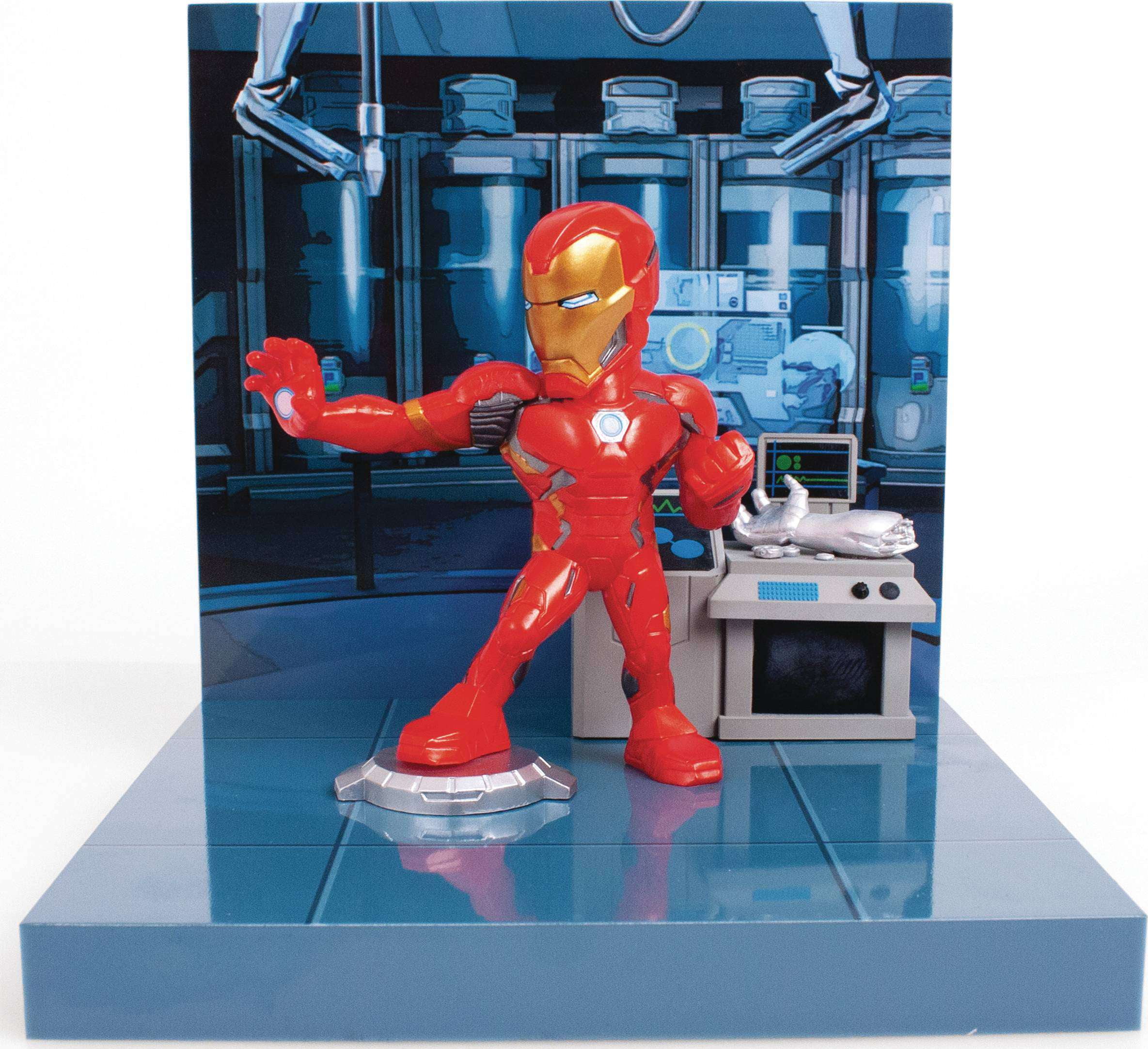 Marvel Superama Iron Man Figural Diorama