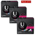 thumbnail image 1 of Kotex Thin Wrapped Daily Liners 18ct (Pack of 3), 1 of 2