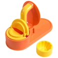 thumbnail image 1 of Dumpling Mold, 2pcs Dumpling Maker & Press Mold, Multifunctional Dumpling DIY Making Tool,Convenient Rinseable B, 1 of 5