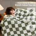 thumbnail image 7 of PMONPA Electric Heated Blanket for Adult, 51"x61" Soft Flannel Heating Blanket with 10 Heating Levels & 8 Hours Auto Off，Sage Green, 7 of 7