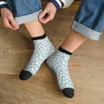 thumbnail image 3 of Naloa Polar Bears And Snowy Winter Ankle Socks for Women Non Slip Socks No Show Socks Classic Low Cut Casual Socks Casual Socks, 3 of 7