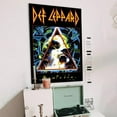 thumbnail image 3 of Def Leppard Hysteria Album Cover Heavy Metal Music Merchandise Retro Vintage 80s Aesthetic Poster Size 24''x36'' - Kiloa, 3 of 5
