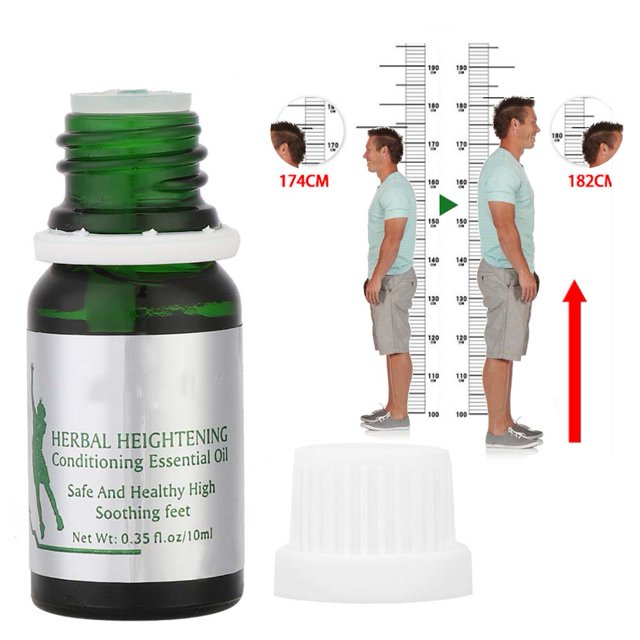 Essential Oil Height Increase Bone Growth Essential Oil Heightening 10ml for Foot Skin ANGGREK Otros