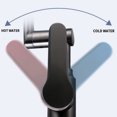 thumbnail image 3 of Grifos De Cocina, Grifo Giratorio De 360 ​​De Acero Inoxidable Negro Para Cocina, 3 of 7