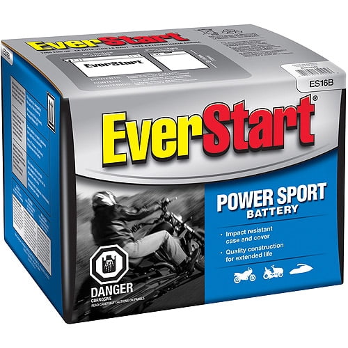 EverStart PowerSport Battery, ES-16B 