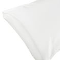 thumbnail image 2 of Unique Bargains Solid Color Envelope Closure Pillowcase (2 Count) White King, 2 of 6