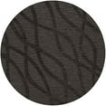 thumbnail image 3 of Dalyn Dover Area Rug DV10 Dv10 Ash Swirls Waves 12' x 18' Oval, 3 of 5