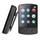 thumbnail image 1 of Bluetooth MP3/MP4 Player with FM Radio, Recorder, Clip, 1.77" Display, 128GB Support, 1 of 5