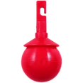 thumbnail image 2 of Hook Type Cane Tip For Blind People Mobility Assistance Indoor Use And Outdoor Use Red Plastic 1set, 2 of 5