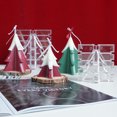 thumbnail image 3 of Shisuyan Molds For Candles Candle Mold Transparent Plastic 1Set Small, 3 of 8