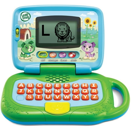LeapFrog My Own Leaptop, Green - Walmart.com