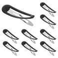 thumbnail image 1 of FUEENIRVA 50Ud Clips De Metal Negro Para Accesorios Versátiles Para Estilos Diferentes, 1 of 6