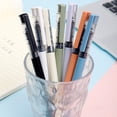 thumbnail image 5 of Juaoua Liquid Ink Rollerball Pens,Extra Fine Point Needle Pen Quick Dry0.5 mm Extra Fine Point Liquid Ink Pen,Smooth Writing Pen for Journaling, Note Taking, Office, Doodling & Gifts,Beige, 5 of 9