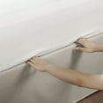 thumbnail image 6 of Home Essence Simple Fit Wrap Around Adjustable Bedskirt, 6 of 14