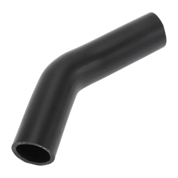 Unique Bargains Tuyau de Radiateur Chauffage Tuyau de Sortie de Radiateur Tuyau No.165710P060 pour Toyota REIZ 3.0V PREMIUM 2005 Caoutchouc Uppipe Noir 1 Pce
