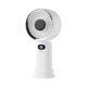 thumbnail image 2 of Ventilador portátil USB recargable delgado con pantalla digital, viento de alta velocidad, diseño compacto portátil para uso en exteriores, viajes y escritorio, 2 of 8