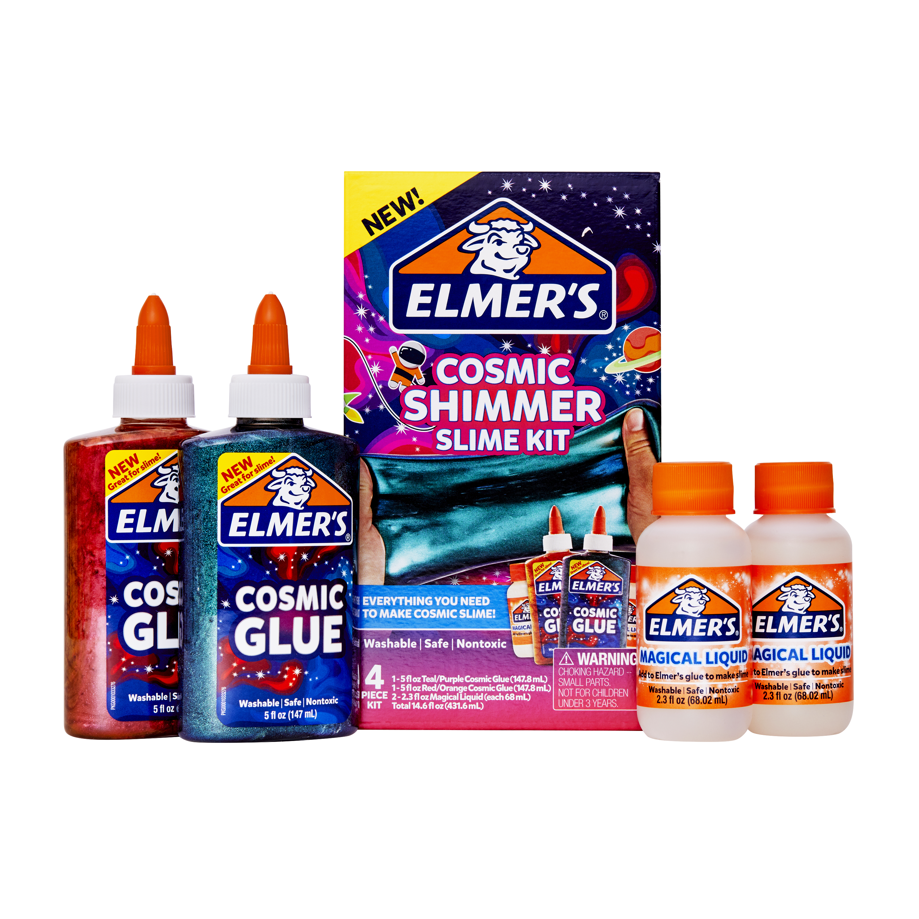  Elmer s  Cosmic Shimmer Slime  Kit Contains Elmer s  Cosmic 
