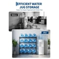 thumbnail image 3 of GARVEE 5 Gallon Water Jug Holder Stand,Double-Row Heavy-Duty 4-Tier Water Bottle Holder Storage Rack,Holds 16 Bottles,Black, 3 of 7