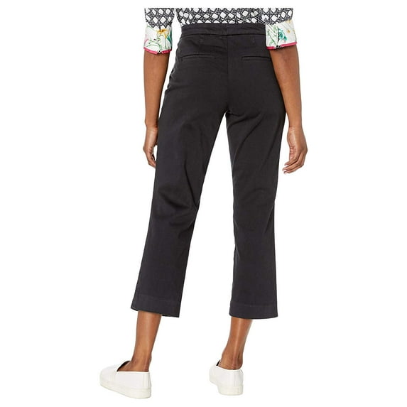 NYDJ Petite Petite Everyday Trousers Black