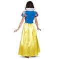 thumbnail image 2 of Disfraz de princesa Disney para mujer, color blanco como la nieve, para adultos, Azul y Amarillo, L Disguise NA, 2 of 2
