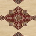 thumbnail image 6 of SAFAVIEH Mahal Mordikai Oriental Area Rug, Cream/Red, 4' x 5'7", 6 of 7