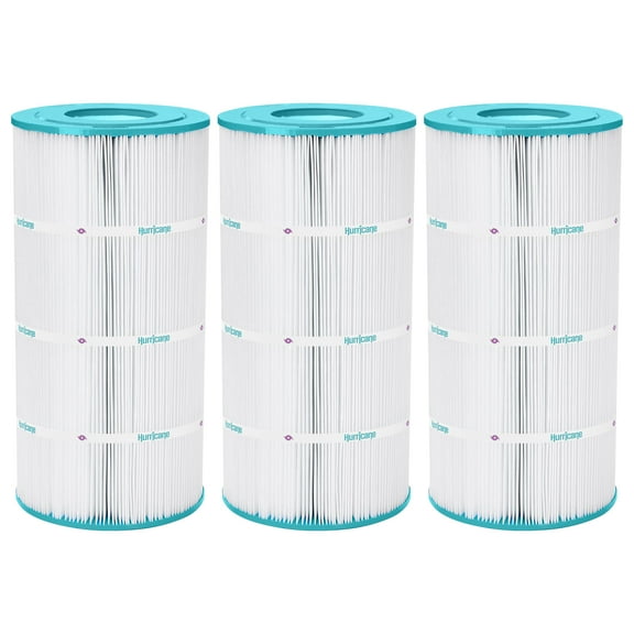 Hurricane HF8600-01 Replacement Spa Filter Cartridge for PRB25 and Unicel C-4326, 3 Pack