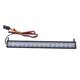 thumbnail image 4 of Barra de luz RC 15 cuentas de lámpara LED 1/10 simulación RC Crawler aleación de aluminio LED barra de luz de techo Universal, 4 of 8