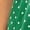 Green, variant on LumiAtelier Ladies Soft Knit Polka Dot Pullover Half Zip Stand Collar Long Sleeve Windproof Cuff Sweatshirt For Fall Winter Daily Outing
