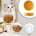 thumbnail image 4 of Cuenco de cerámica para comida de gatos, cuenco para perros pequeños, alimentador de agua para comida para mascotas, cuenco para flores, 4 of 5