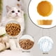 thumbnail image 4 of Cuenco de cerámica para comida de gatos, cuenco para perros pequeños, alimentador de agua para comida para mascotas, cuenco para flores, 4 of 5