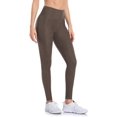 thumbnail image 1 of Pantalon de Yoga à Taille Haute Doublé en Molleton pour Femmes avec Poches, 1 of 7