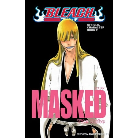Bleach Masked Official Character 2