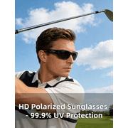 PUKCLAR Polarized Sports Sunglasses for Men And Women