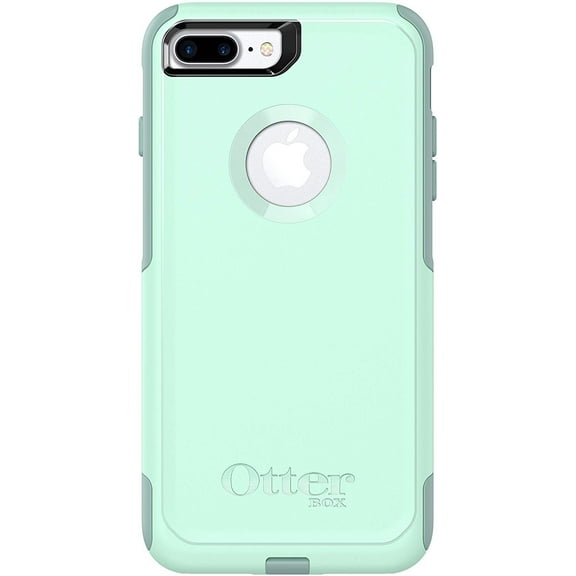 OtterBox COMMUTER SERIES Case for iPhone 8 Plus & iPhone 7 Plus ONLY - Retail Packaging - OCEAN WAY AQUA SAIL/AQUIFER