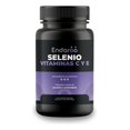 thumbnail image 1 of Selenio con Vitaminas C y E 60 Cápsulas Antioxidante, 1 of 6