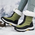 thumbnail image 5 of Women's Winter Snow Boots - Lightweight Waterproof Booties for Skiing & Outdoor Activities, 5 of 12