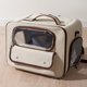 thumbnail image 1 of Double Layer Oxford Portable Canvas Cat Bag - Large Capacity Pet Backpack for Cats and Dogs ShopWise Round, 1 of 16