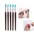 thumbnail image 3 of 5 Pieces Clay Shaped Soft Silicone DIY Craft Tools, 3 of 5