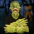 Zenghuiiii Catfish Green Fish Headgear Set Latex Headgear Bar Party zenghuiiii-catfish-green-fish-headgear-set-latex-headgear-bar-party