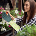 thumbnail image 2 of Guantes de jardinería largos para mujer, protectores de codos y brazos, a prueba de espinas, guantes de poda para jardín con protección extra larga para antebrazos, guantes de trabajo para, 2 of 5