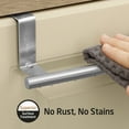 thumbnail image 6 of KES Over The Cabinet Door Towel Rack, 2 Pack Kitchen Towel Holder Over The Cabinet Door Towel Bar 18/8 Stainless Steel Brushed, 6 of 10
