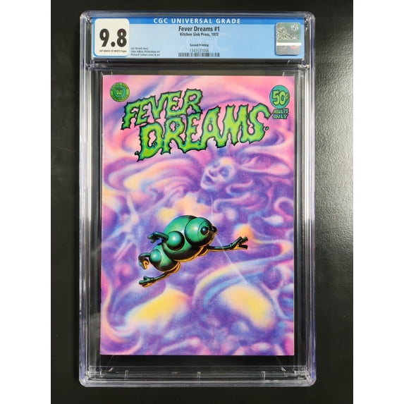 Fever Dreams #1 - CGC 9.8 Comic Book