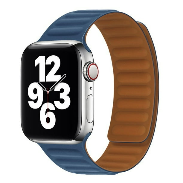 Compatible with Apple Watch Band 38mm 40mm 41mm 42mm 44mm 45mm, Compatible for iWatch Series 7/6/5/4/3/2/1/SE, Magnetic Bands Compatible for Apple Watch Bands for Women Men, 42/44/45m, Light Blue - Walmart.com Compatible with Apple Watch Band 38mm 40mm 41mm 42mm 44mm 45mm, Compatible for iWatch Series 7/6/5/4/3/2/1/SE, Magnetic Bands Compatible for Apple Watch Bands for Women Men, 42/44/45m, Light Blue - Walmart.com