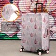 thumbnail image 4 of Princess Castle Cloud Pattern Luggage Cover Fashion Suitcase Cover Baggage Covers Fit 25-28 Inch Luggage (Go Travel), 4 of 5