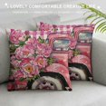 thumbnail image 3 of Nawypu Happy Mother’s Day Pillow Covers Spring Decor Flower Mom I Love You Truck Gnome Throw Pillow Cases Floral Rose Buffalo Plaid Check Pillows Cushion Cover, 3 of 5