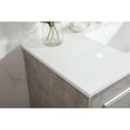 thumbnail image 4 of 40 inch single bathroom vanity in concrete grey, 4 of 8