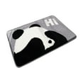 thumbnail image 3 of LACKUST Faux Sheepskin Bathroom Rugs Entrance Mat - Non-Slip Easy Care Bath Mats for Bathroom and Restroom,23.6x15.7in,White, 3 of 6